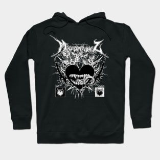 Misfortunes Flying Eyes Hardcore Hoodie